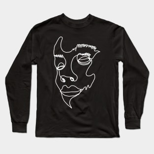 Face Long Sleeve T-Shirt